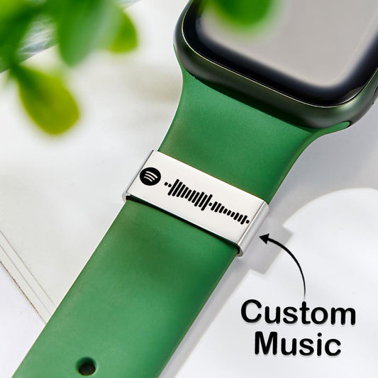 Custom Scannable Spotify Watch Accessories Personalised Music Watch Decoration