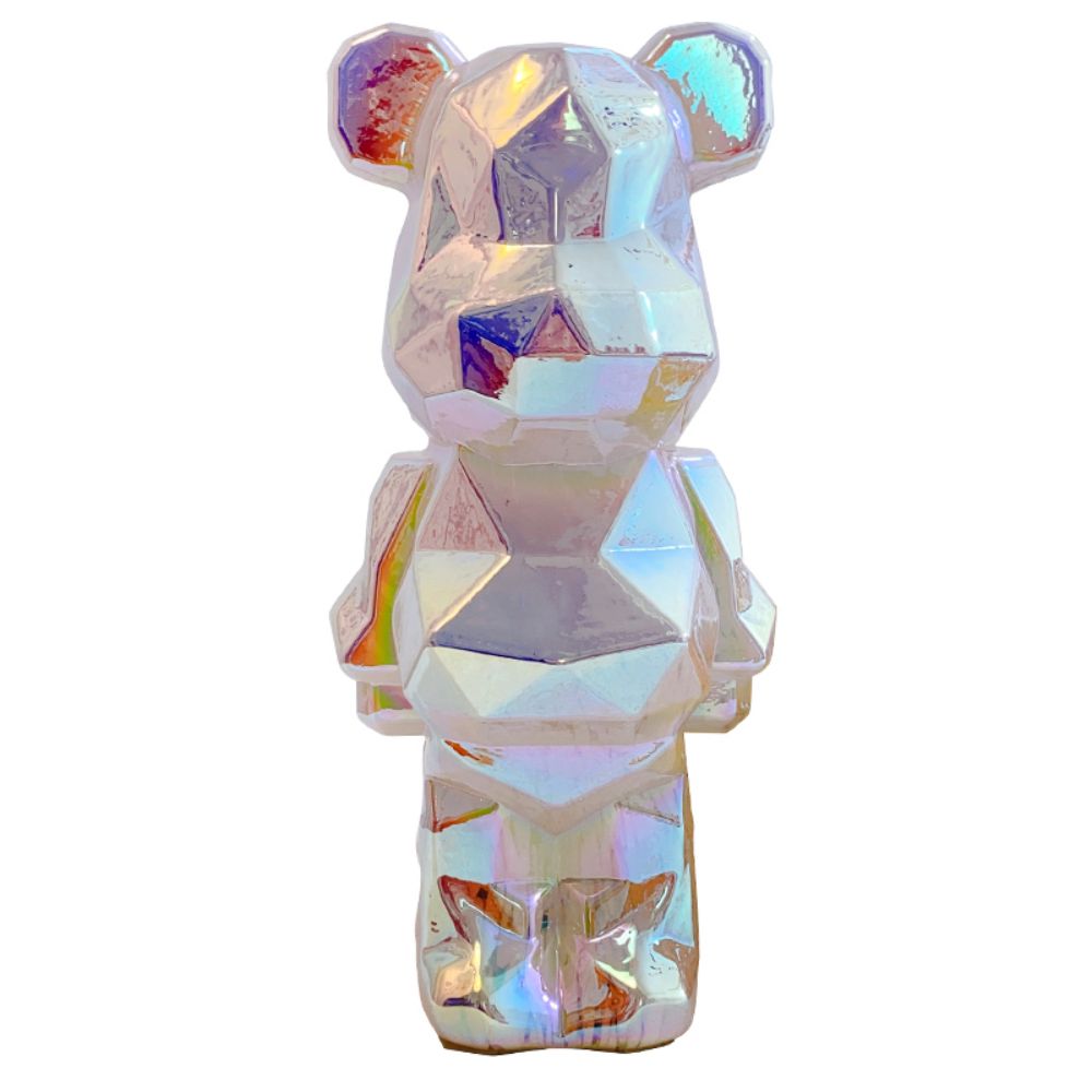 3D Firework Bear Light Projection Colorful Bear Decor Room Night Light Gift for Him or Her