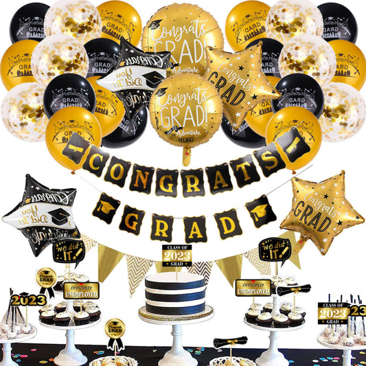 Graduation Balloons Kits for Graduation Party Decorations Graduation Party Supplies