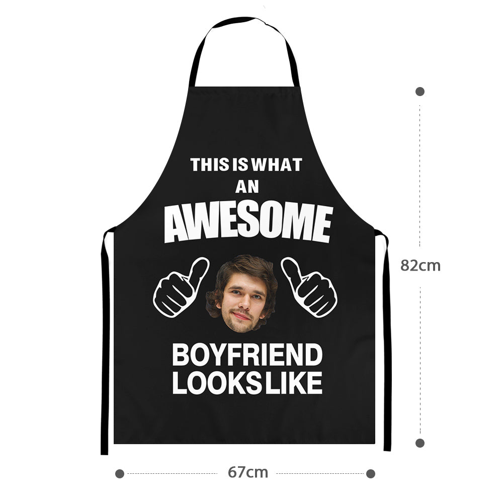 Personalised Funny Apron For Boyfriend