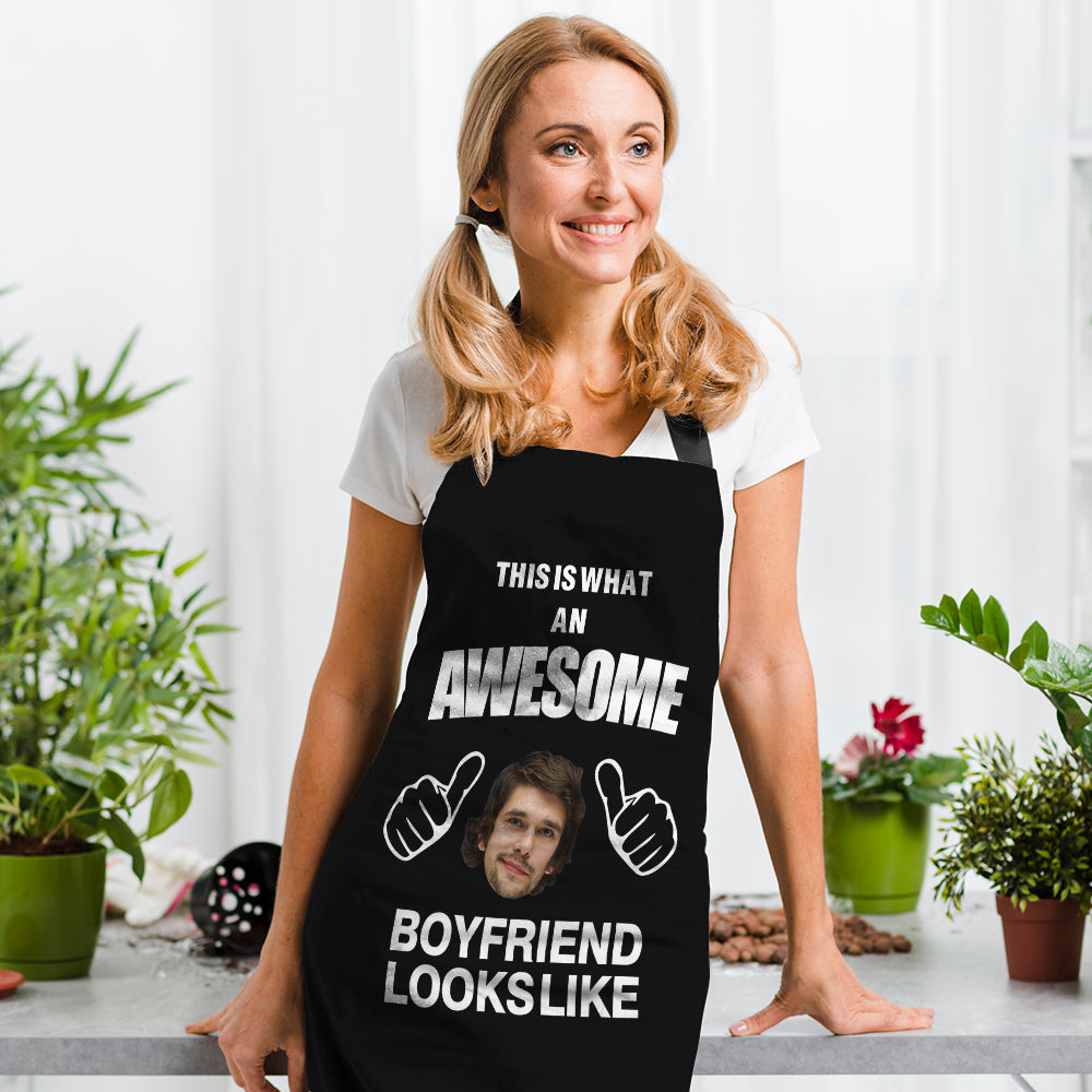 Personalised Funny Apron For Boyfriend