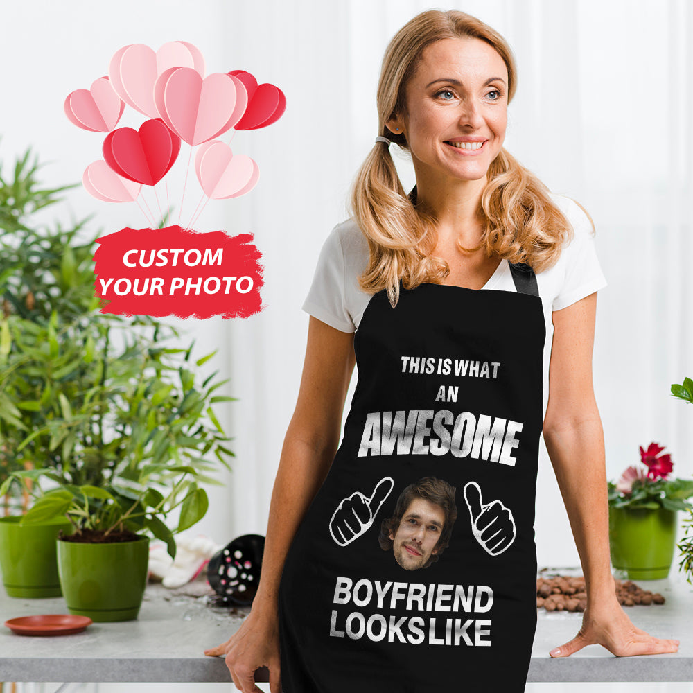 Personalised Funny Apron For Boyfriend